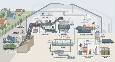 Health Impacts of Plastic Recycling