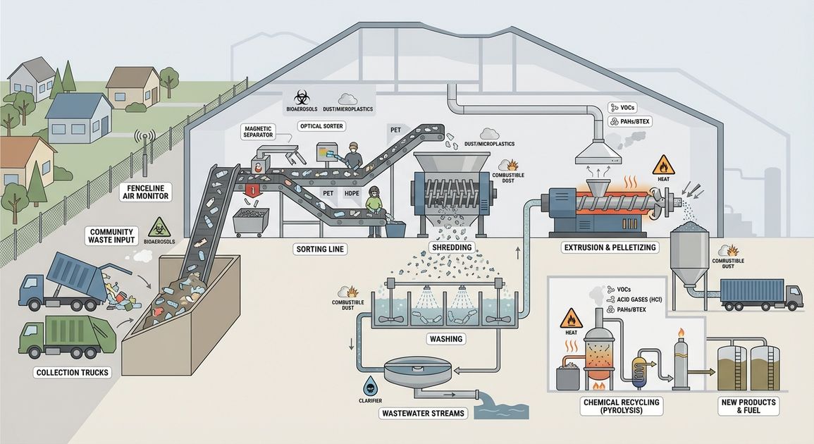 Health Impacts of Plastic Recycling